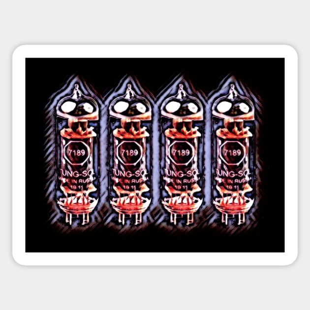 Tubes Sticker by Fallow